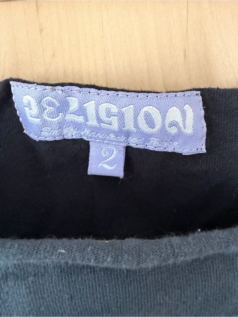Woman’s Y2K Vintage Two-Tone Blue Smocked Tank - Picture 3 of 4
